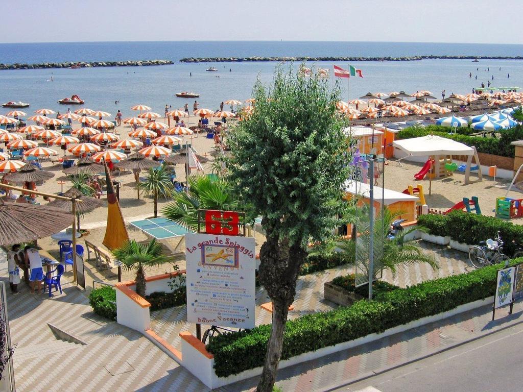 Hotel San Domingo Bellaria-Igea Marina Buitenkant foto