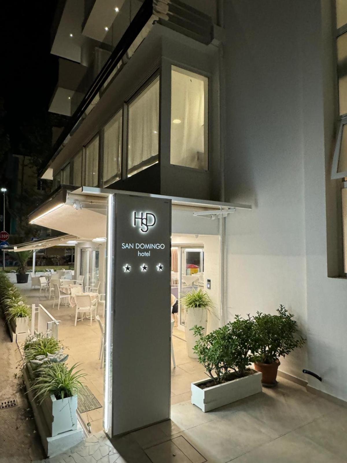 Hotel San Domingo Bellaria-Igea Marina Buitenkant foto