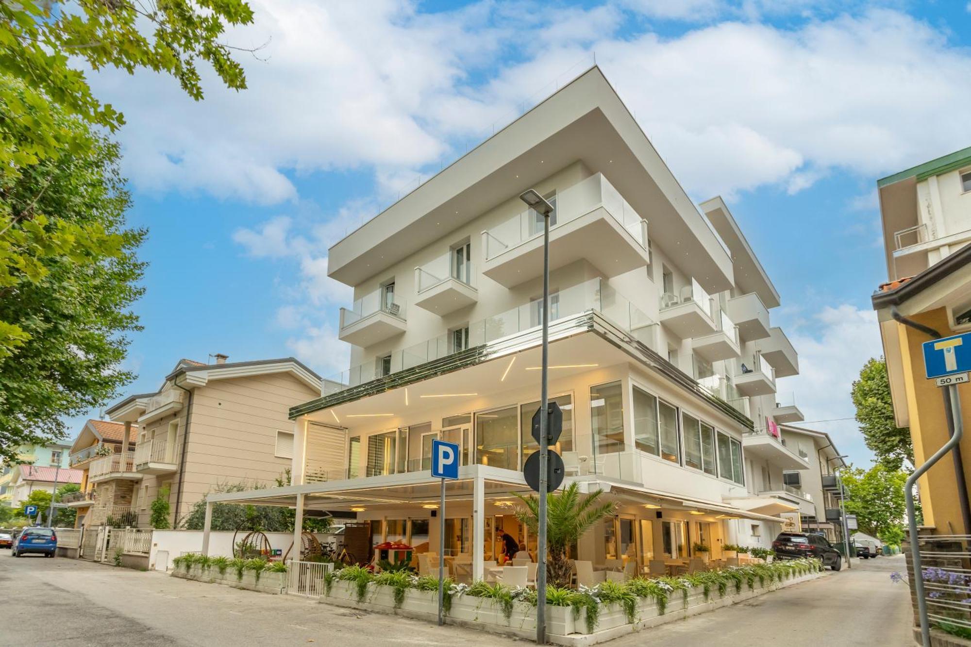 Hotel San Domingo Bellaria-Igea Marina Buitenkant foto