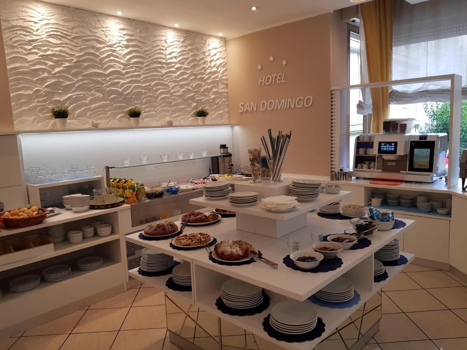 Hotel San Domingo Bellaria-Igea Marina Buitenkant foto