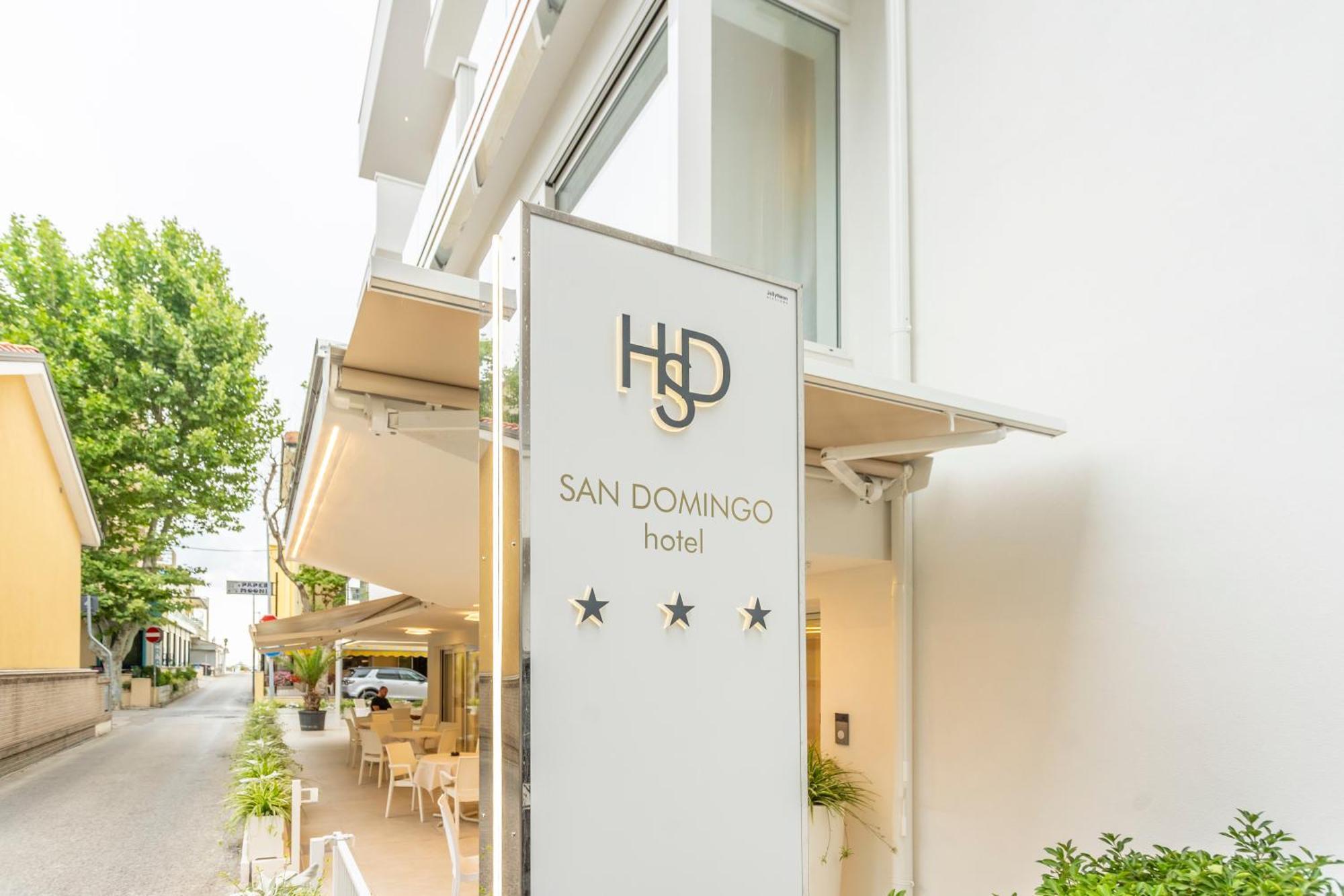 Hotel San Domingo Bellaria-Igea Marina Buitenkant foto