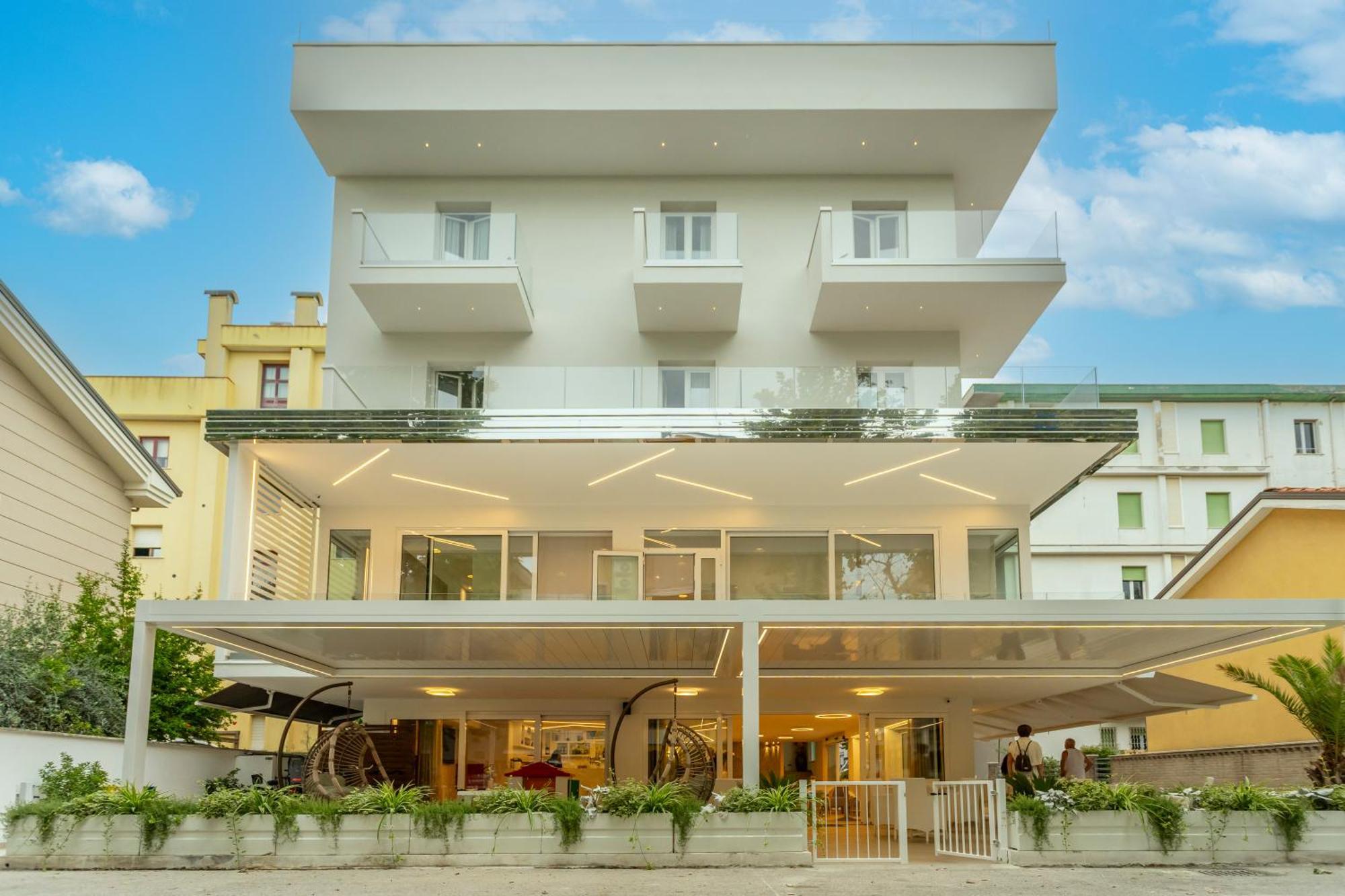 Hotel San Domingo Bellaria-Igea Marina Buitenkant foto